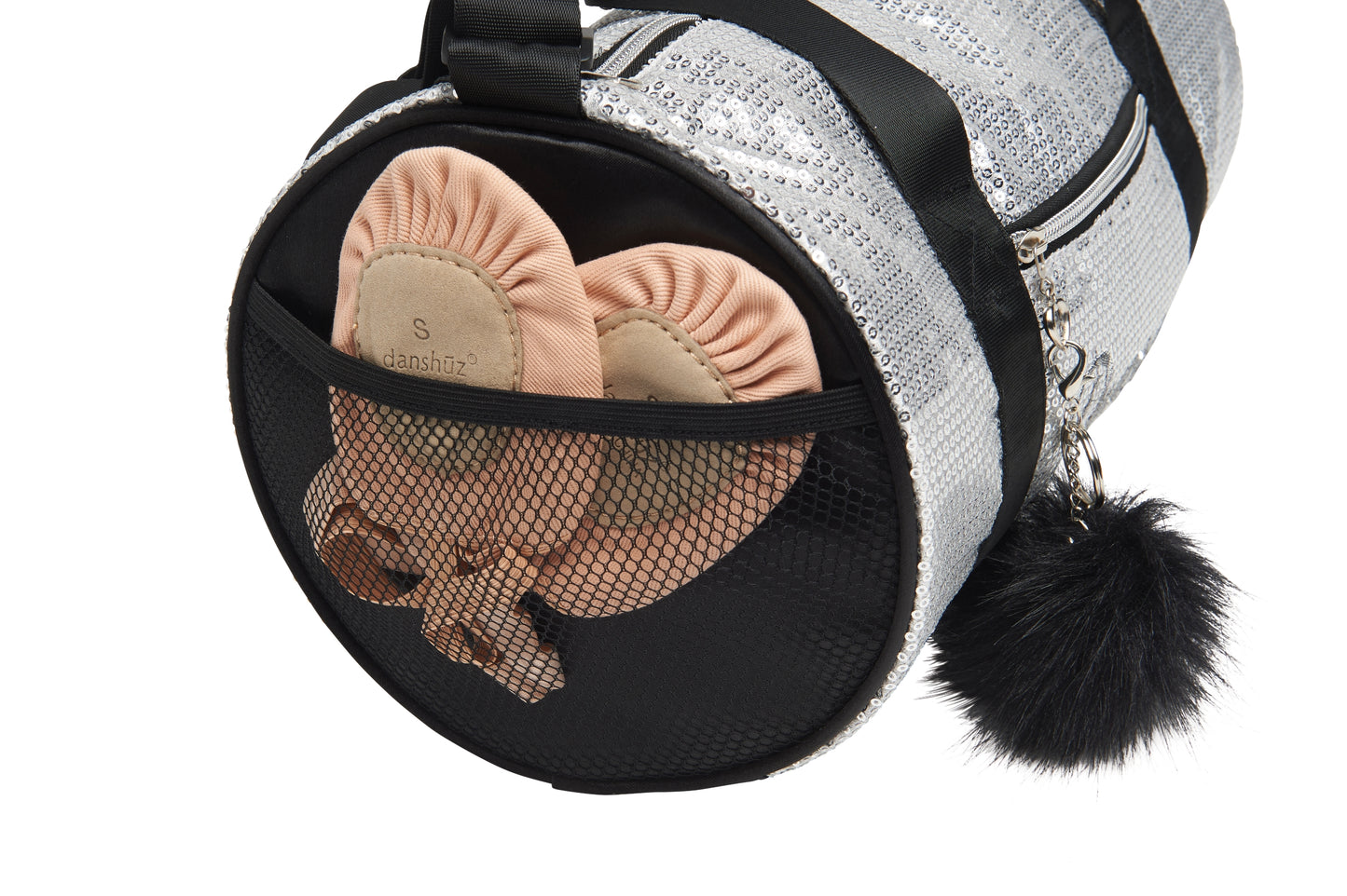 New Dance Bag B452-Sequin Duffle
