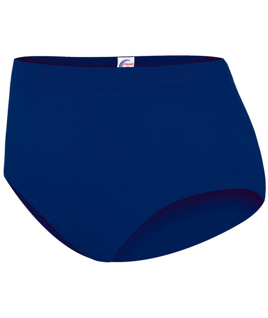 Pre-Owned Cheer Briefs Navy Blue Medium Adult by Chasse