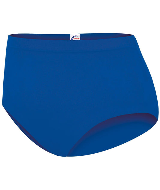 Pre-Owned Cheer Briefs Royal Blue XL Adult by Chasse