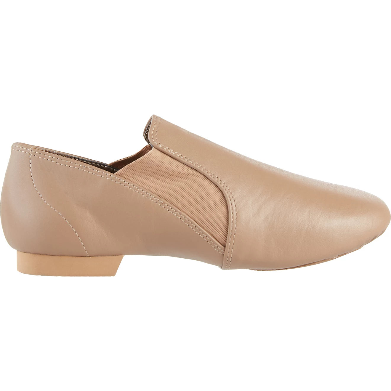 New Jazz Shoes BCG Size 8 Tan Split Sole Slip On