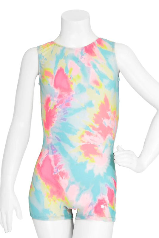 NEW Leotard Biketard Destira Child Sizes Bright Futures Tank Tumbling Acro