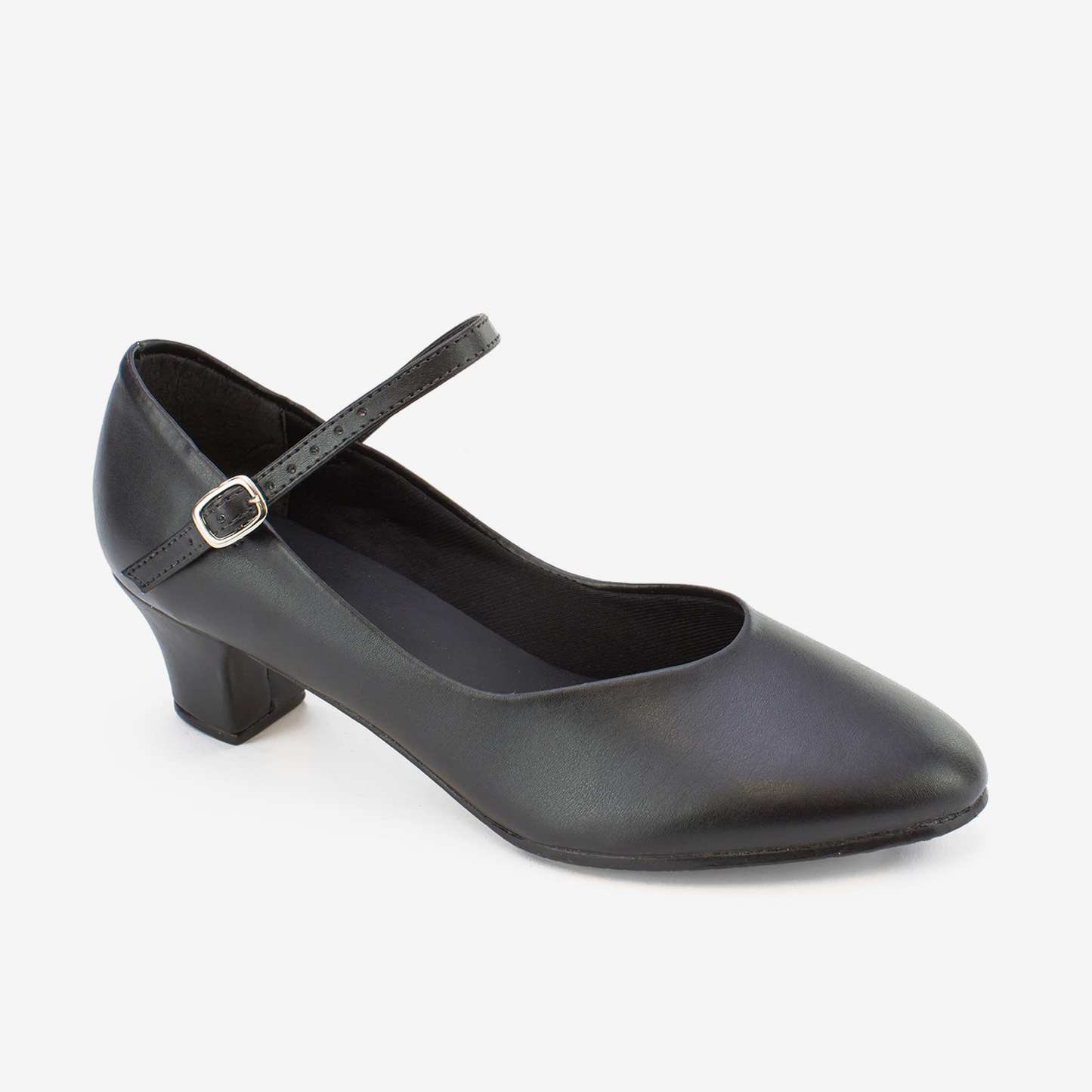 New Character Shoes So Danca CH50 Celine 1.5" Heel Black