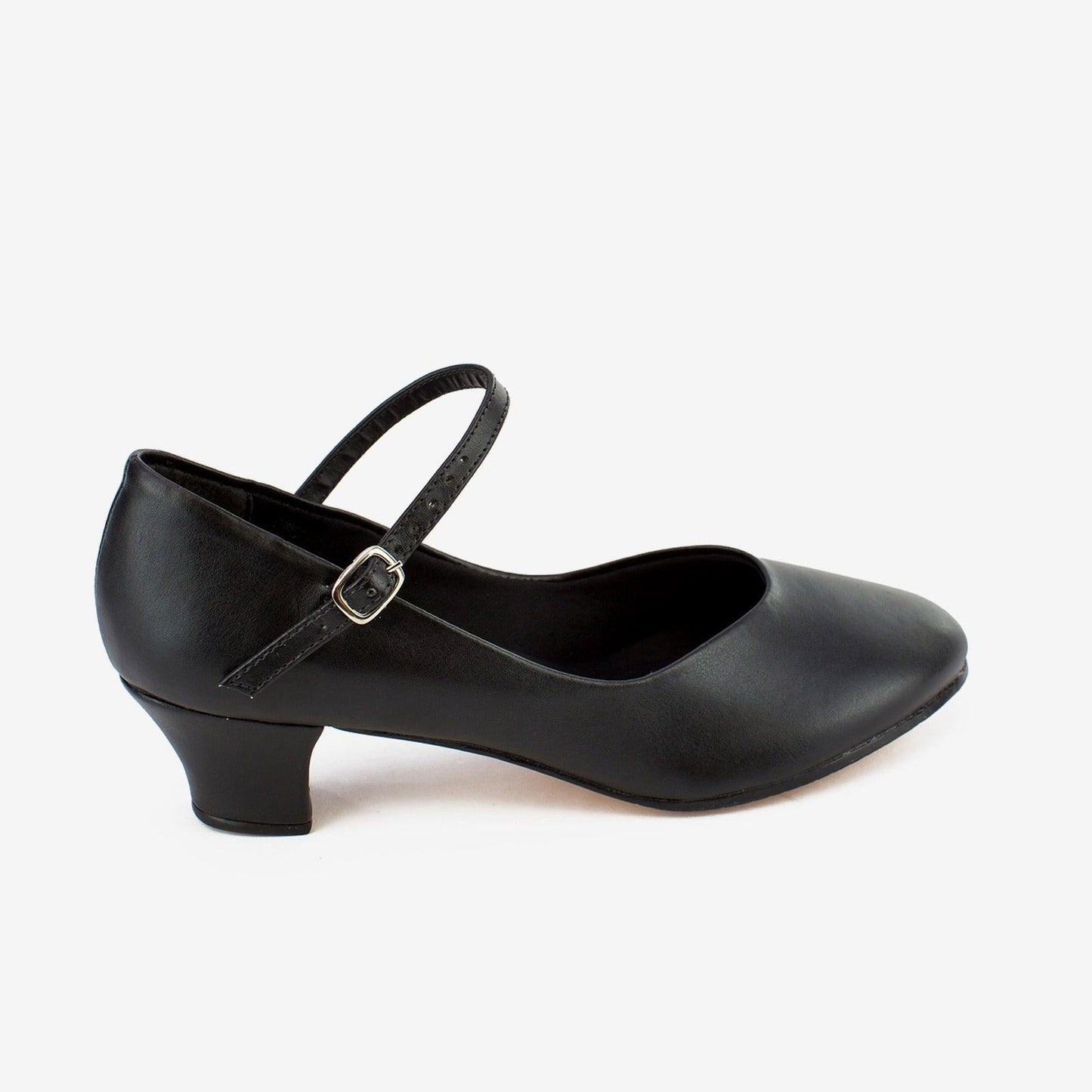 New Character Shoes So Danca CH50 Celine 1.5" Heel Black