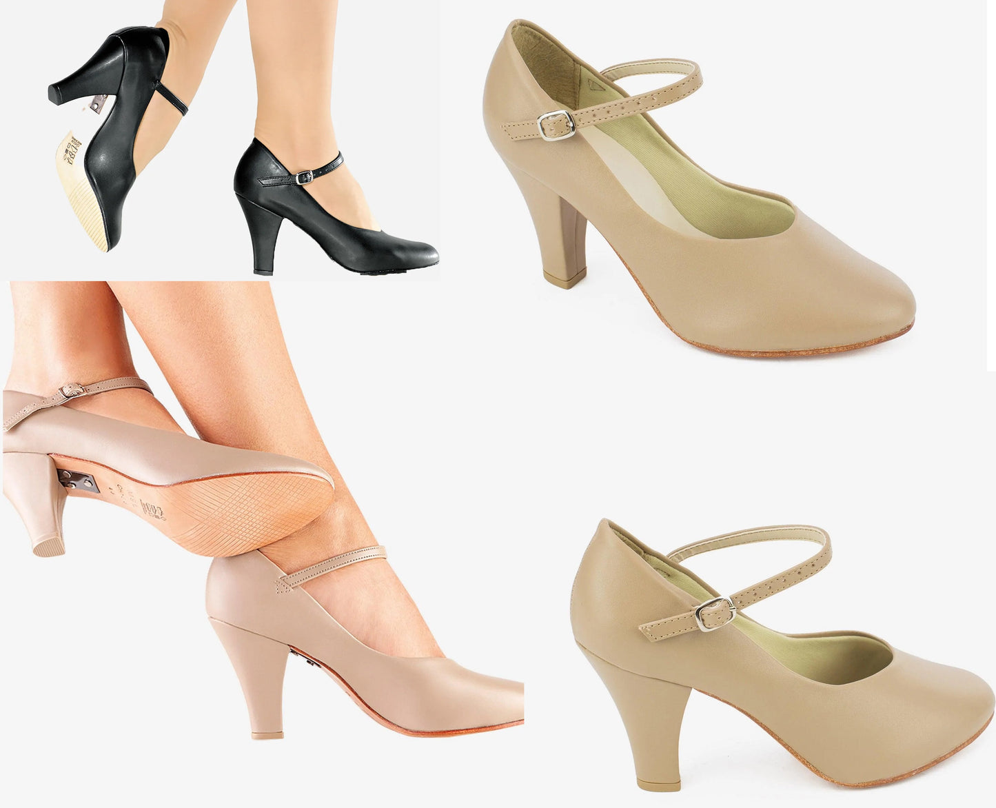 New Clearance Character Shoes by So Danca MANY styles colors 45% off
