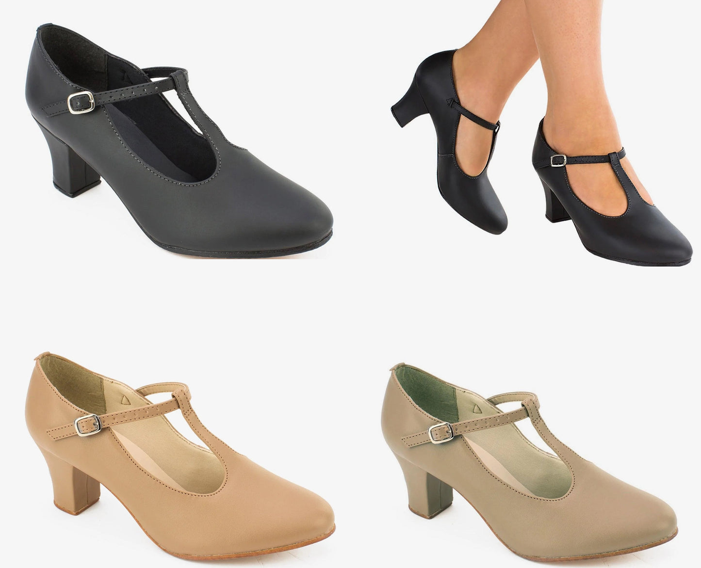 New Clearance Character Shoes by So Danca MANY styles colors 45% off