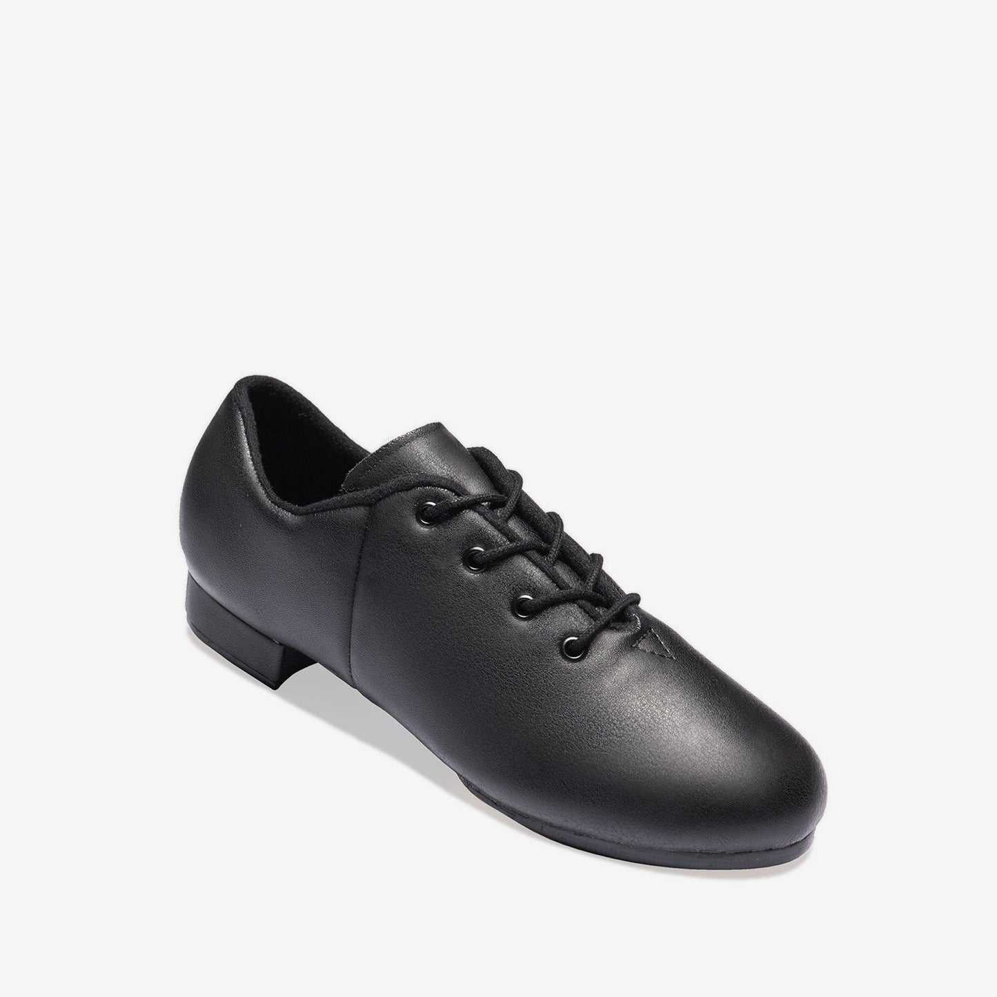 New Clogging Shoes Split Sole CL02L-Gatsby Adult Sizes Taps Attached Black and White