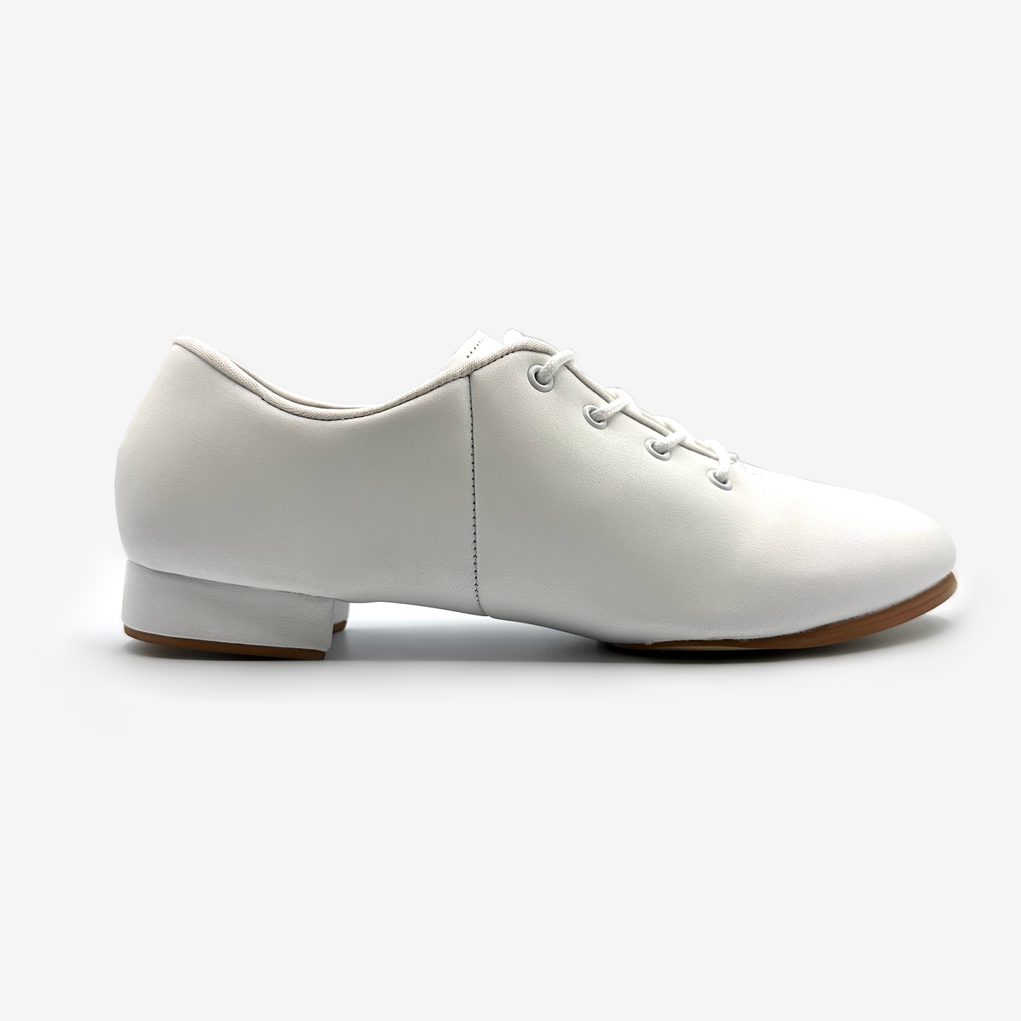 New Clogging Shoes Split Sole CL02L-Gatsby Adult Sizes Taps Attached Black and White