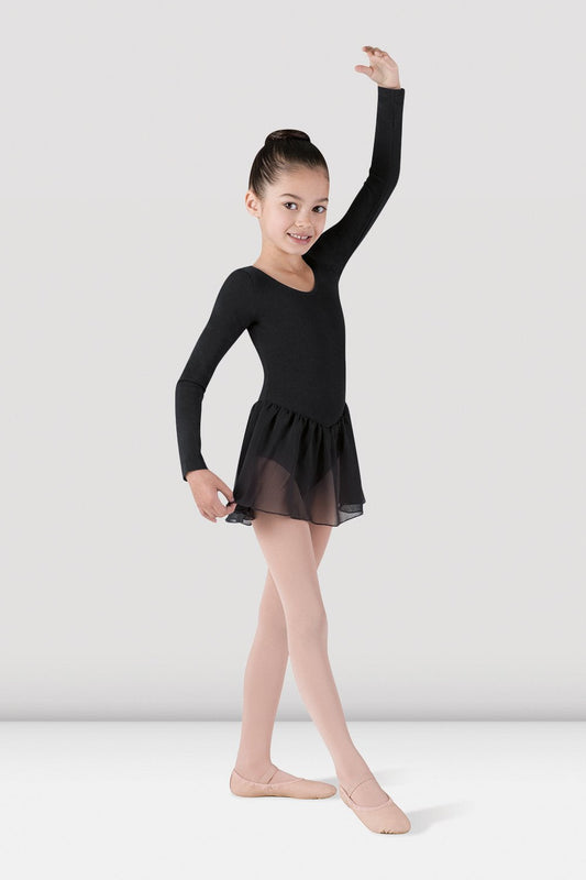 New Leotard Dress by Bloch CL5309 Black XS Child Ballet Tap Jazz