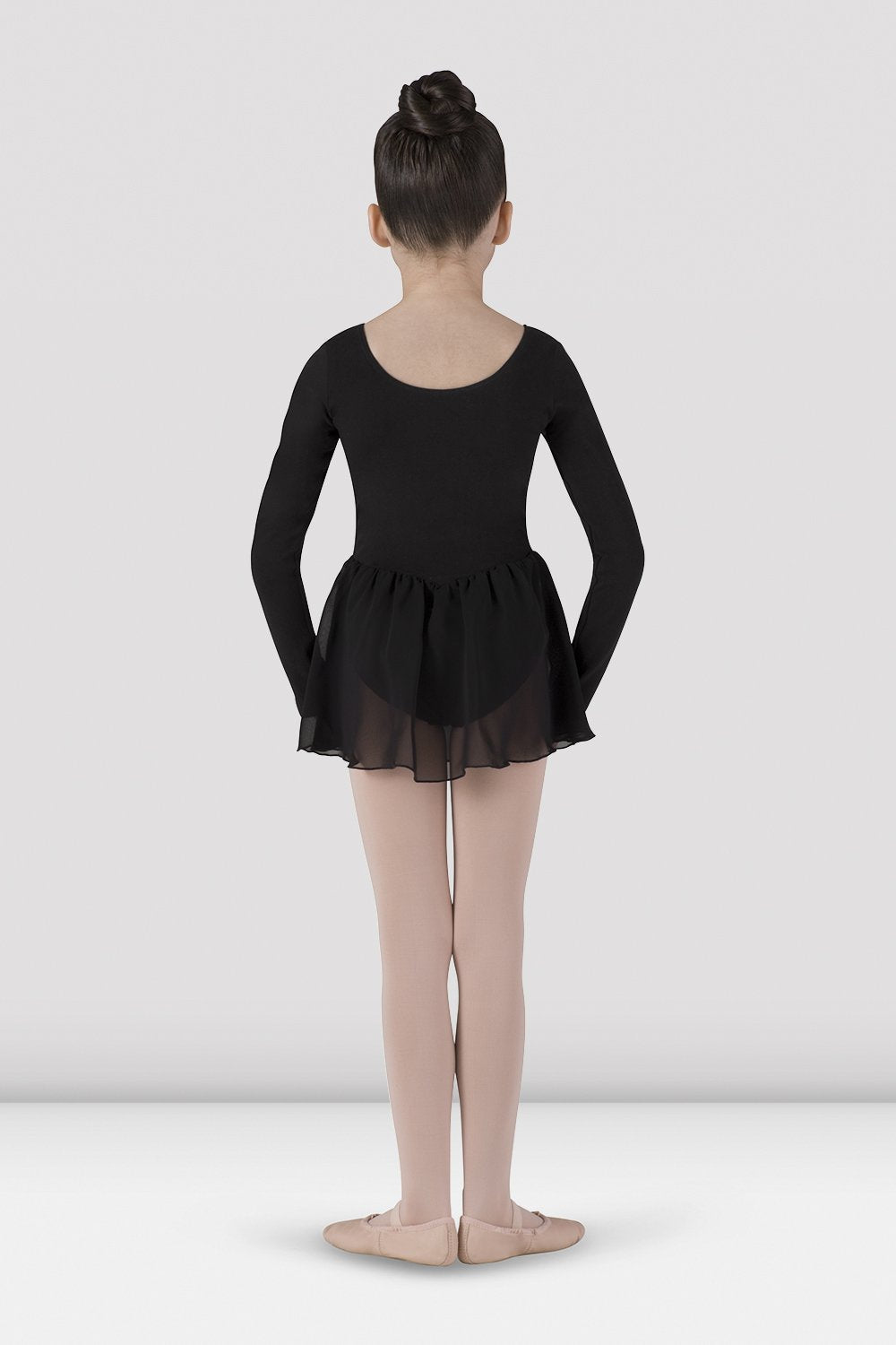 New Leotard Dress by Bloch CL5309 Black XS Child Ballet Tap Jazz