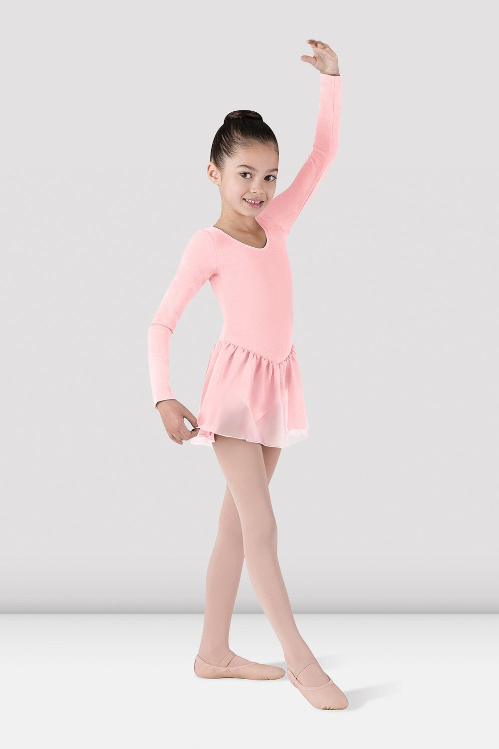 New Leotard Dress by Bloch CL5309 Black XS Child Ballet Tap Jazz