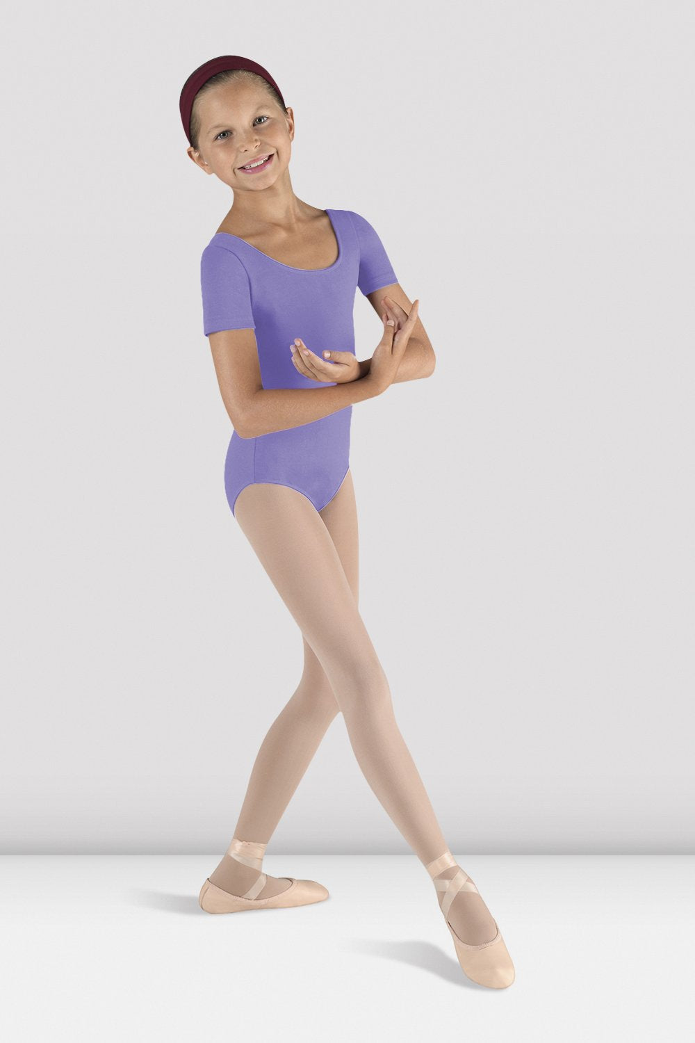 Pre-Owned Leotard Bloch  L5602 Medium Child Black  Ballet Tap Jazz
