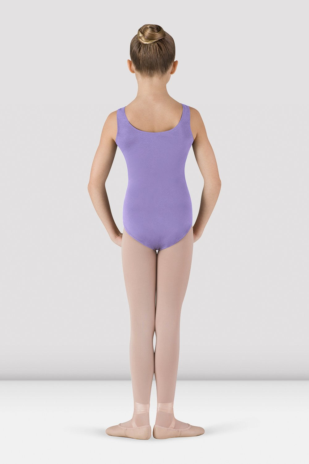Pre-Owned Leotard Bloch CL5405 Large Adult Lavender Ballet