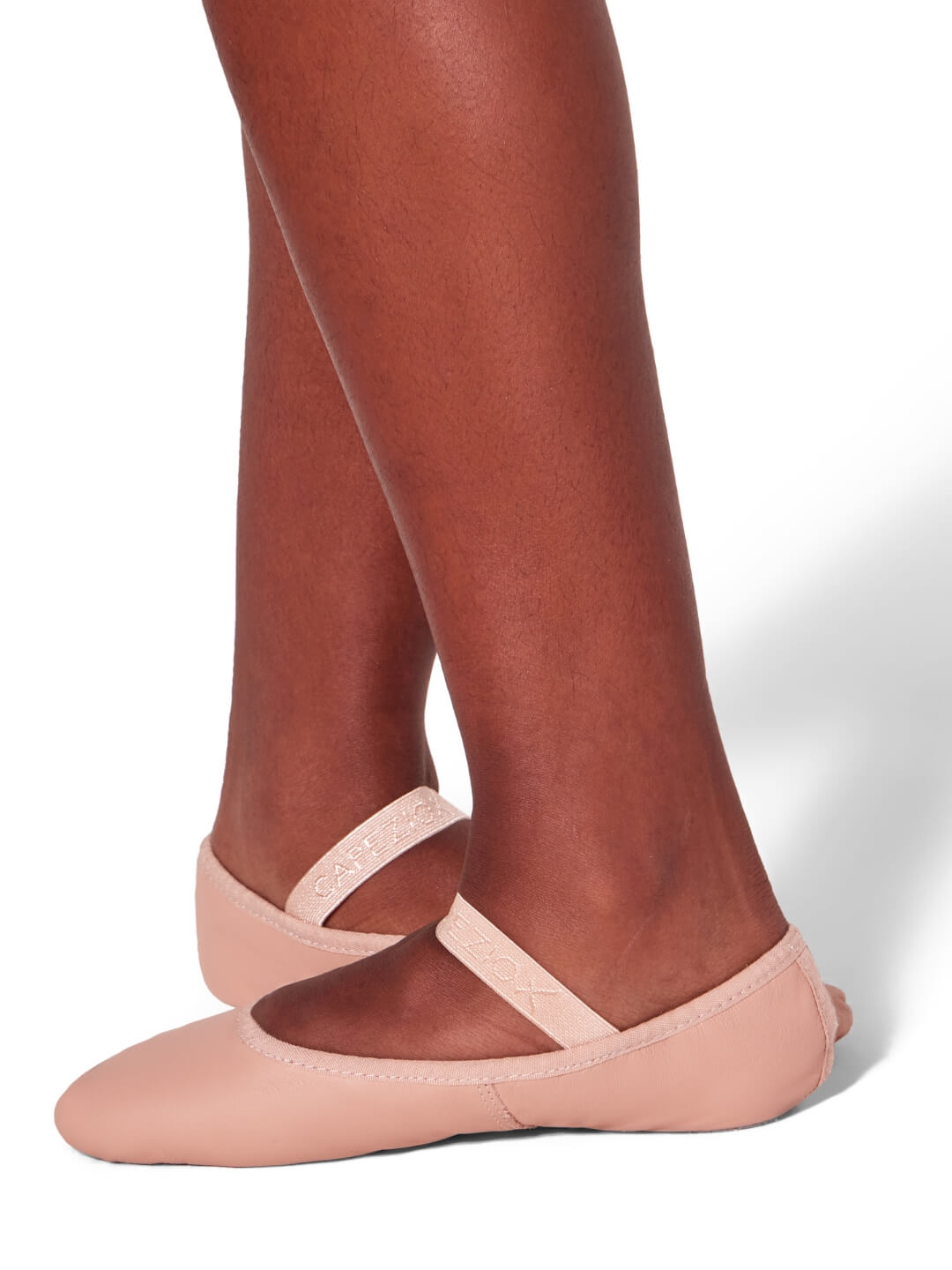 New Ballet Shoes Capezio 205S Adult Pink Leather Split Sole Single Strap