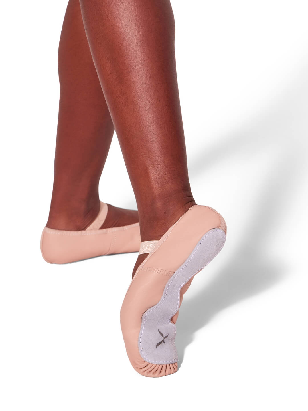 New Closeout Ballet Shoes 205 Ballet Pink Youth Adult Sizes Full Sole Leather