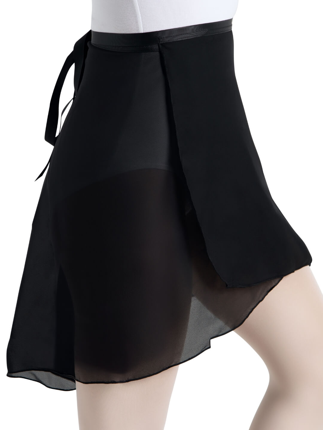 Pre-Owned Skirt Capezio N276 Adult Ballet Pointe Wrap Tie