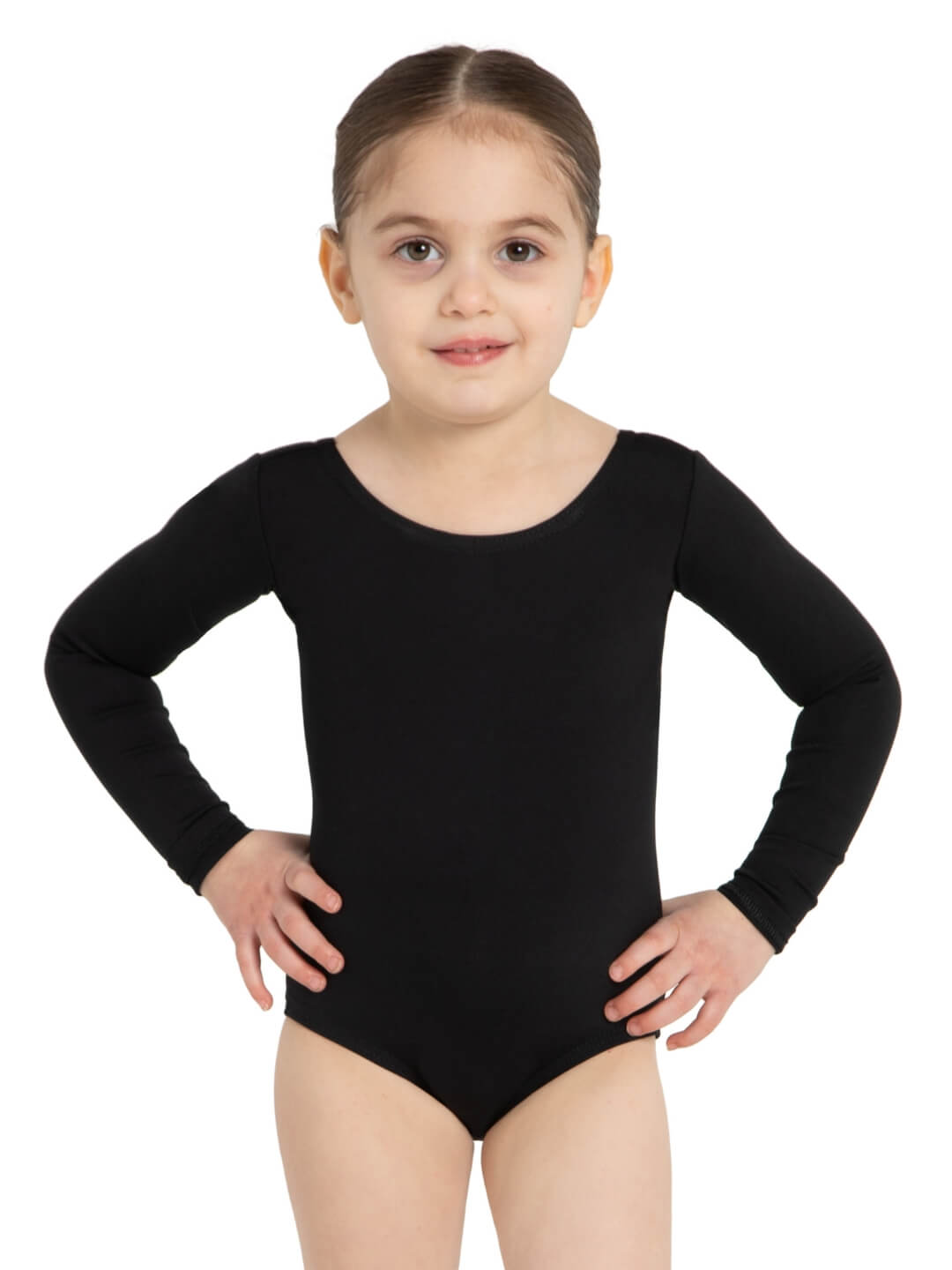 New Closeout Leotard Capezio TB134C Black Child Sizes Ballet Tap Jazz