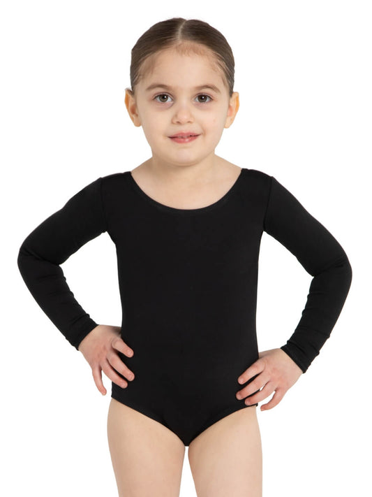 New Closeout Leotard Capezio TB134C Black Child Sizes Ballet Tap Jazz