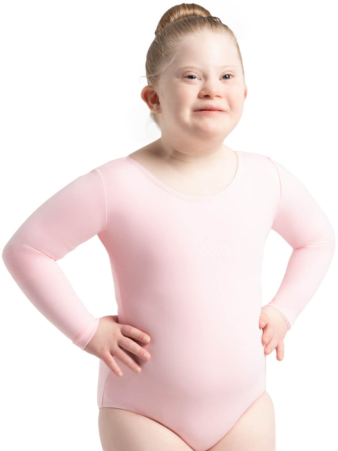Pre-Owned Leotard Capezio TB134C Pink Toddler Child Jazz Acro Tap