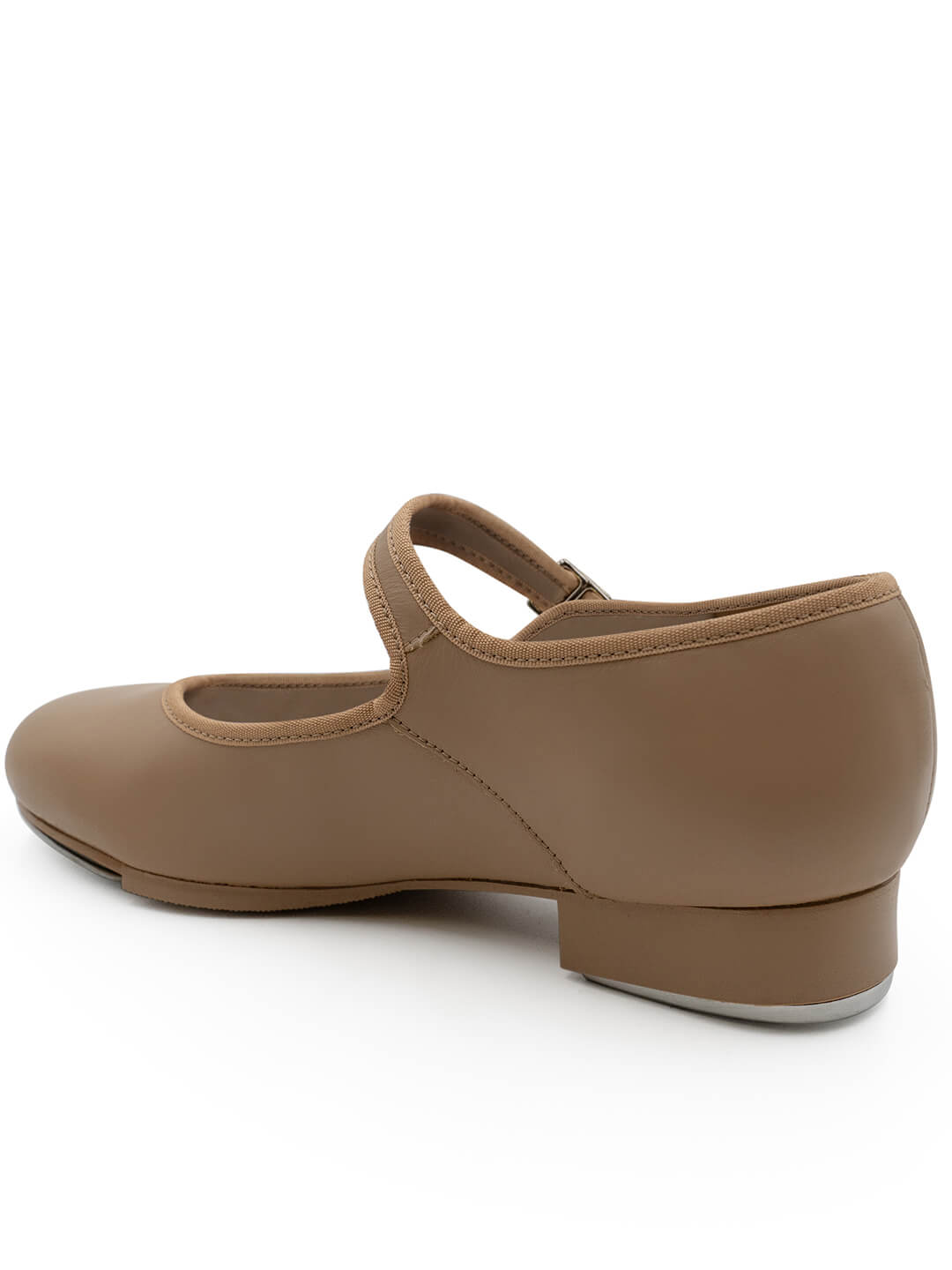 New Tap Shoes Capezio Kids 3800 Mary Jane Leather Easy Strap NO Buckle