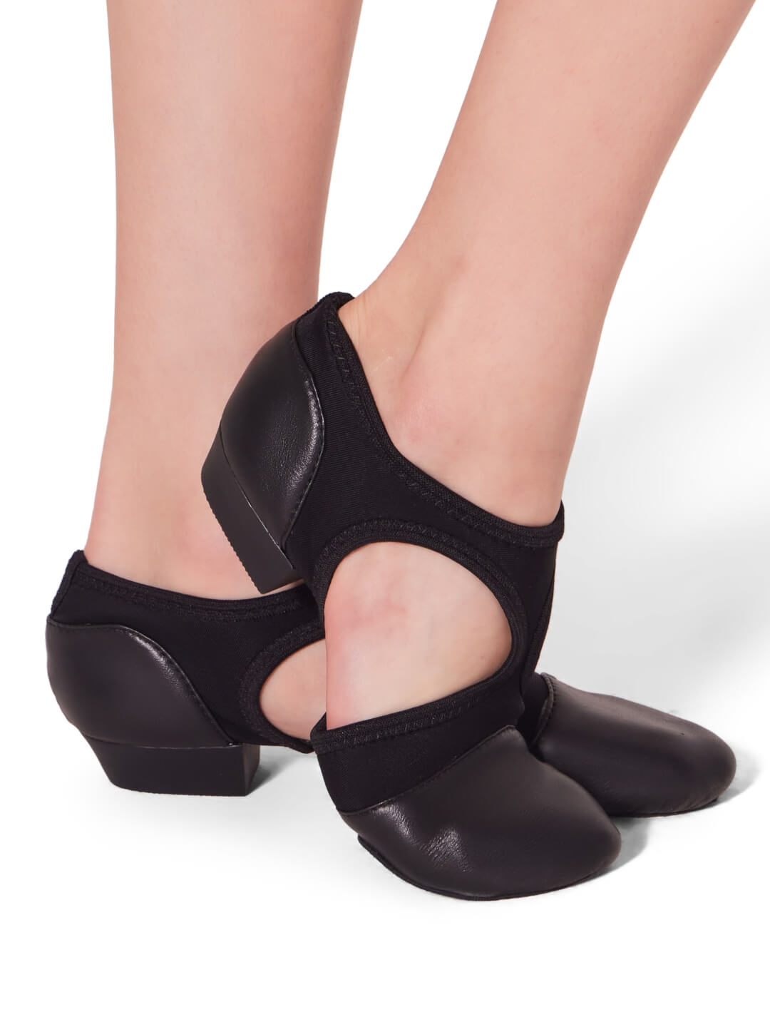 New Closeout Jazz Pedini Capezio PP323 Black Adult Sizes Teaching Sandal