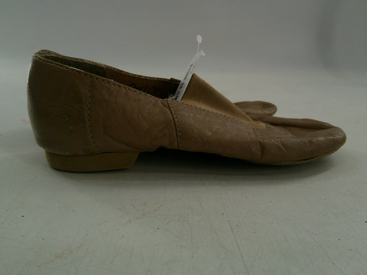 Pre-Owned Jazz Shoes Dancing Fair Kids 3M Leather Full Sole
