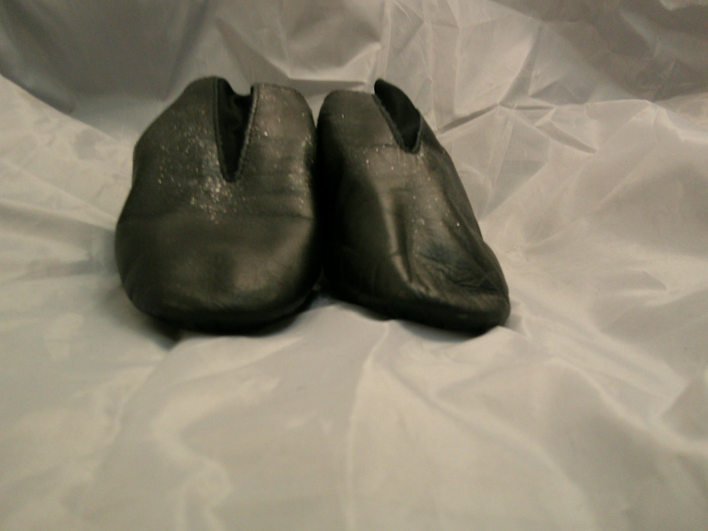 Pre-Owned Shoes Jazz Danz N Motion 9515 Black 6.5M Split Sole