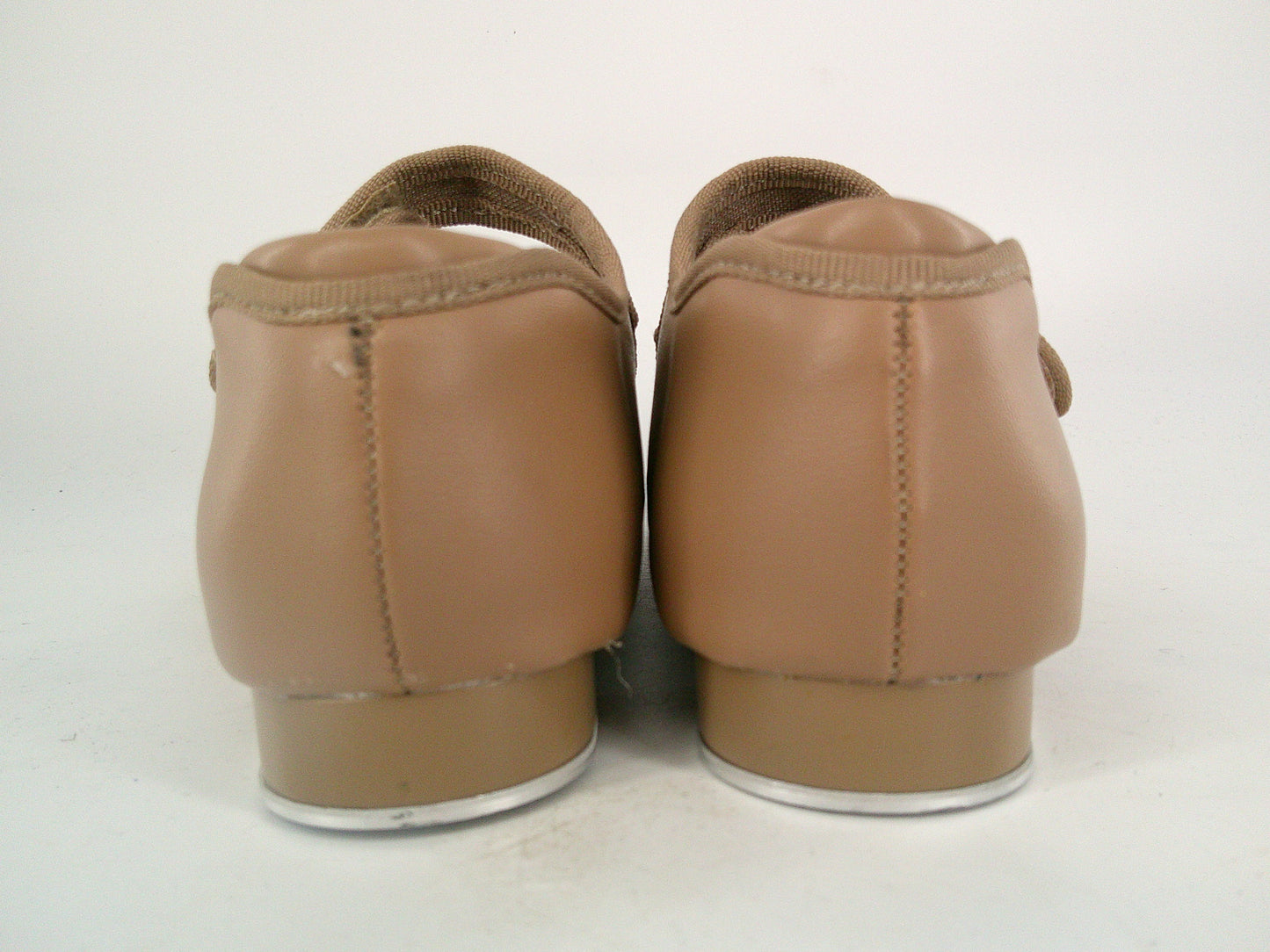 Pre-Owned Tap Shoes Danshuz 751 Toddler 13M Tan Mary Jane Buckle