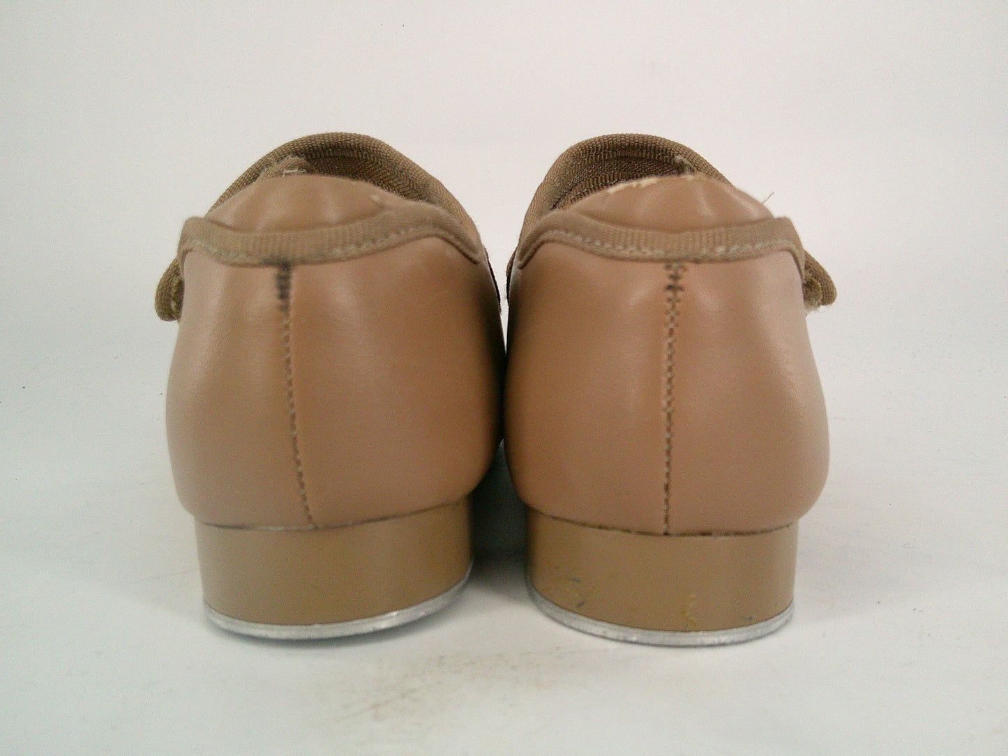 Pre-Owned Tap Shoes Danshuz Girls 13M Mary Jane Leather No Buckle