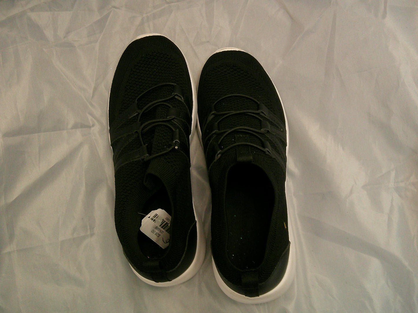 Pre-Owned Hip Hop Trainer by Weissman W375 Black White 6M Adult