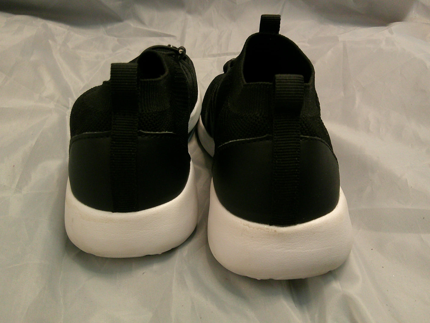 Pre-Owned Hip Hop Trainer by Weissman W375 Black White 6M Adult