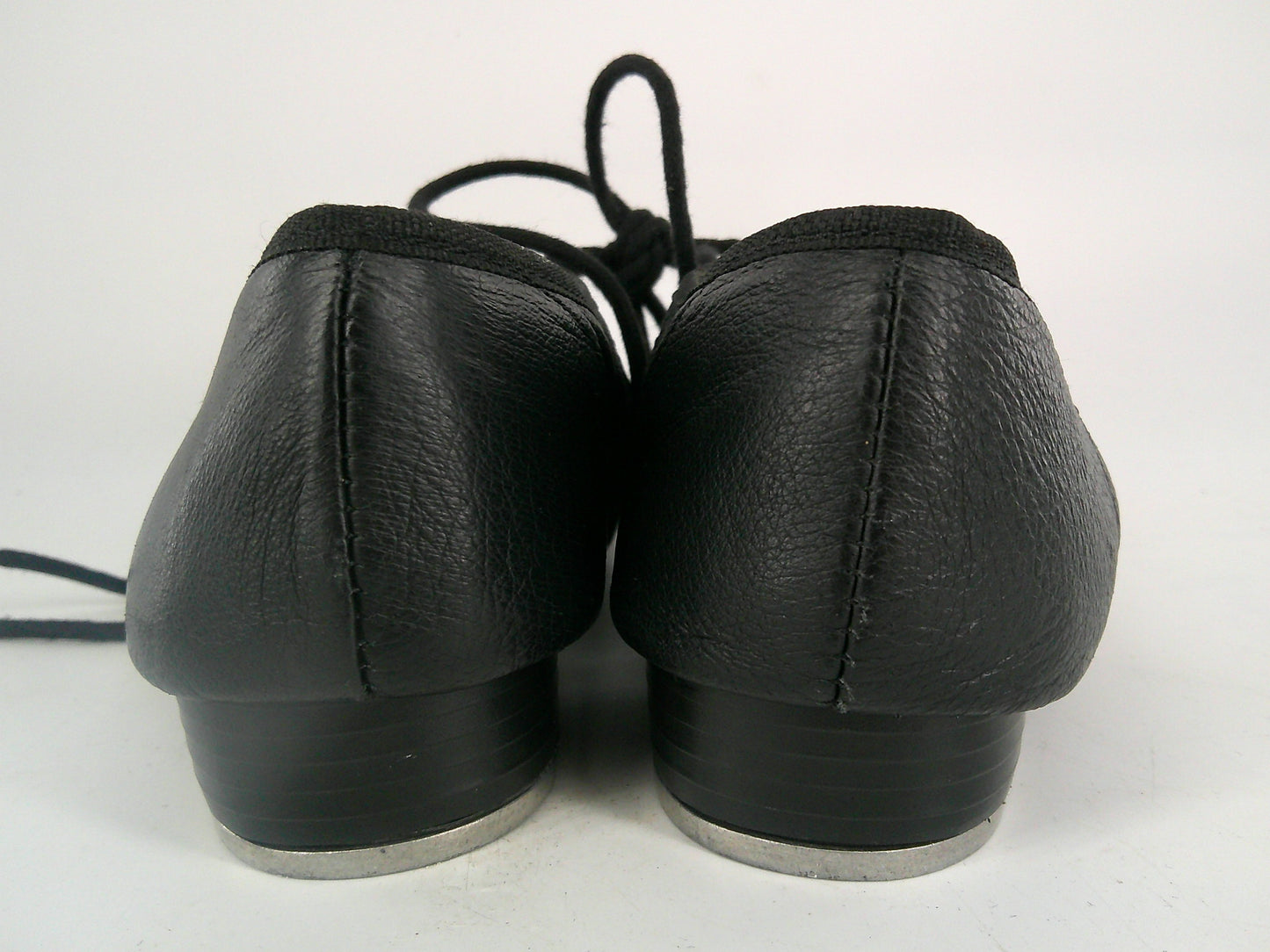 Pre-Owned Tap Shoes DanzNMotion Adult 6M Oxford Leather Split Sole