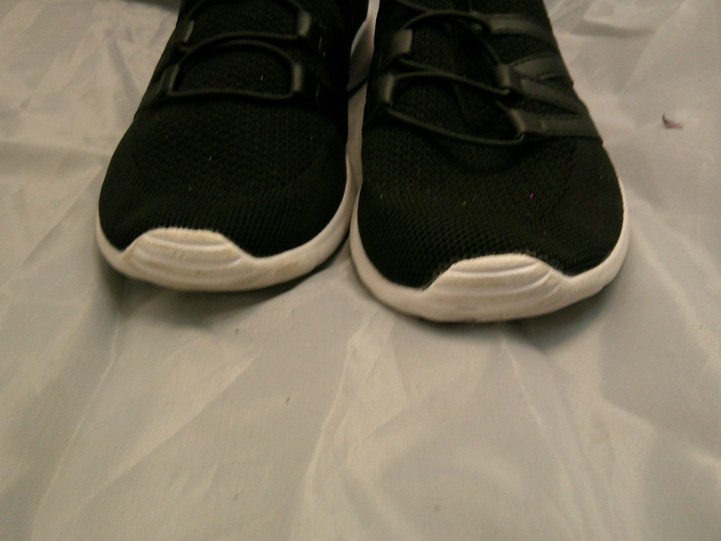 Pre-Owned Hip Hop Trainer by Weissman W375 Black White 6M Adult