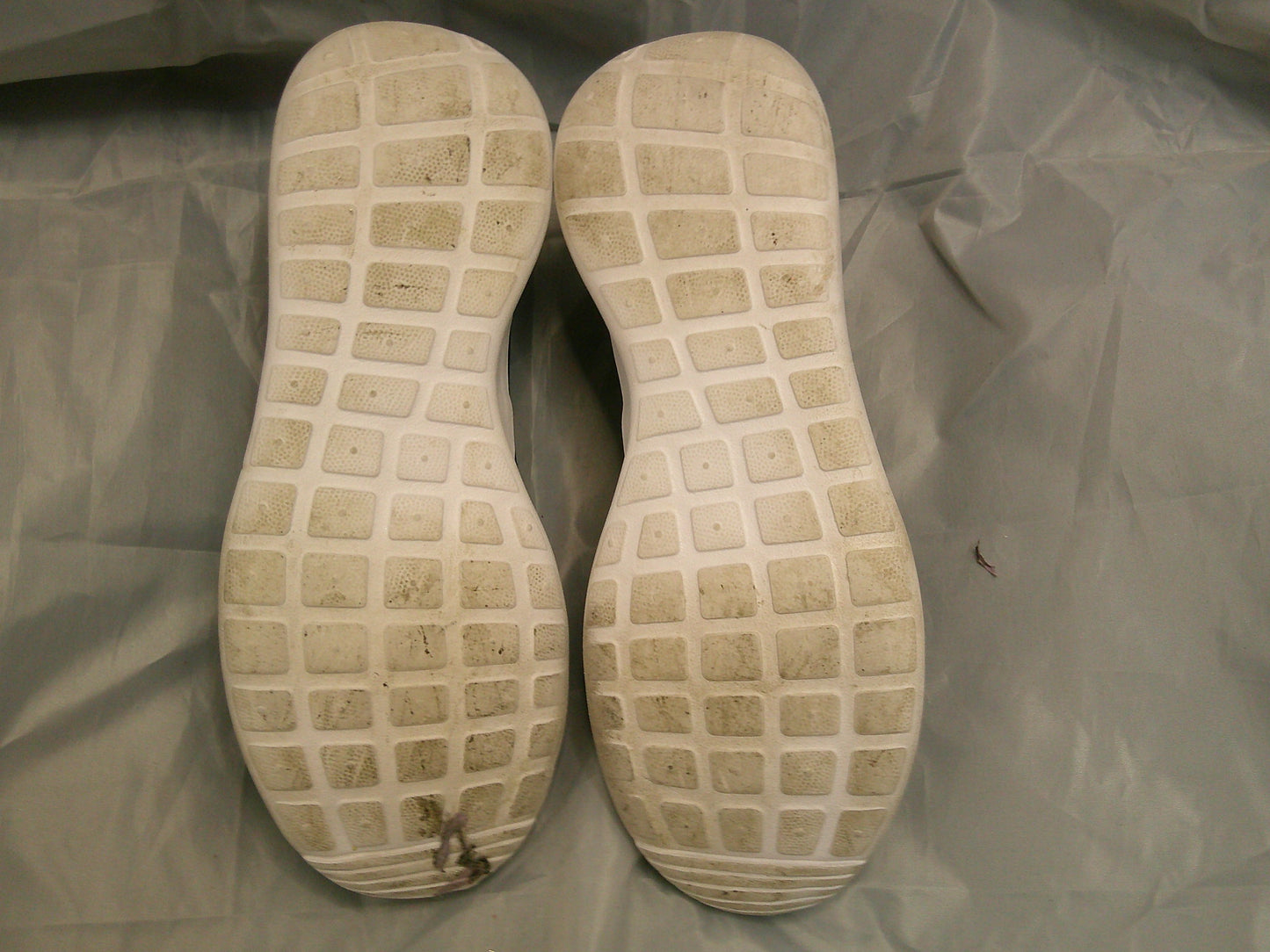 Pre-Owned Hip Hop Trainer by Weissman W375 Black White 6M Adult