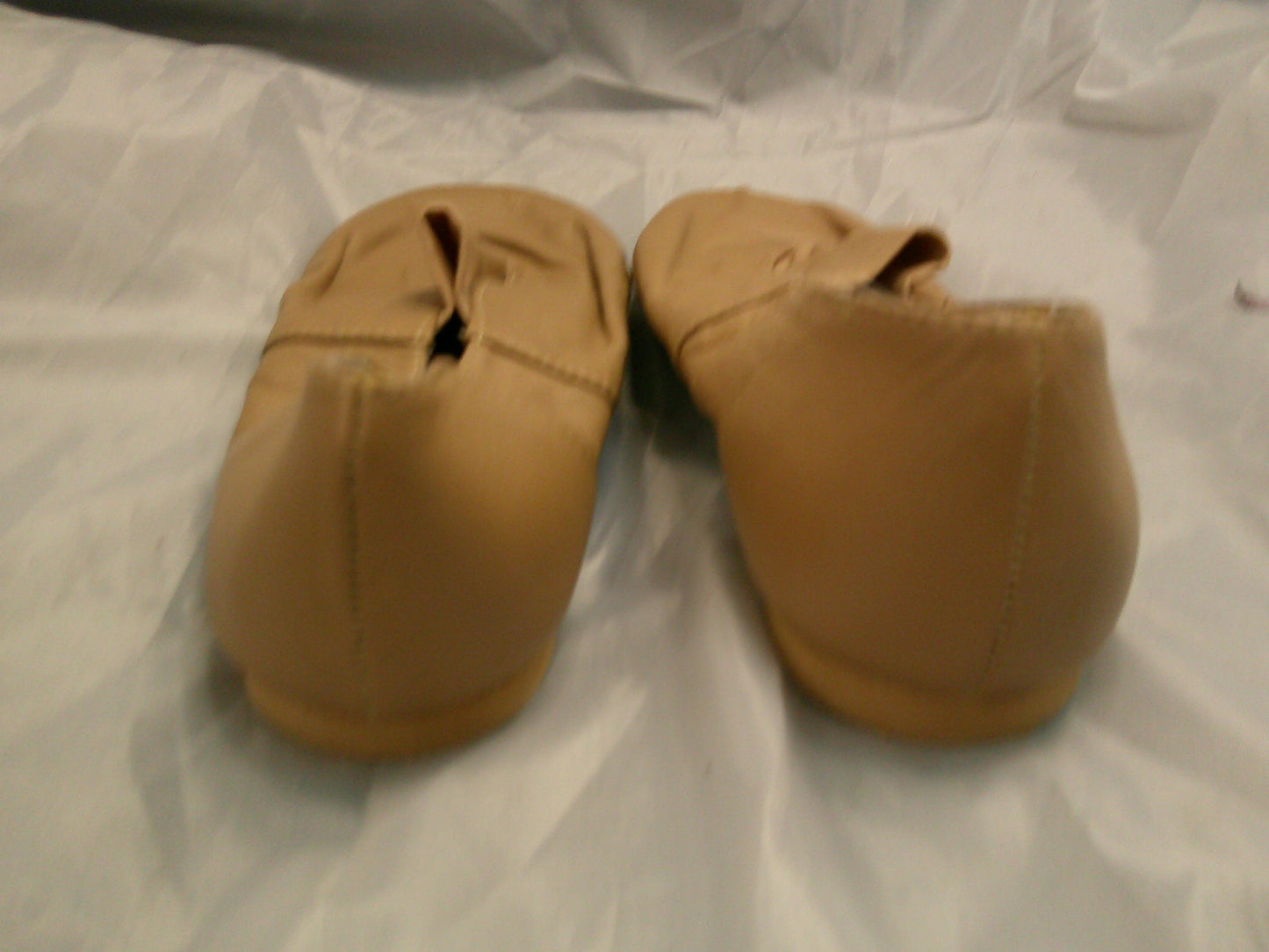 Pre-Owned Jazz Shoes Dancing Fair Adult 6M Leather Full Sole