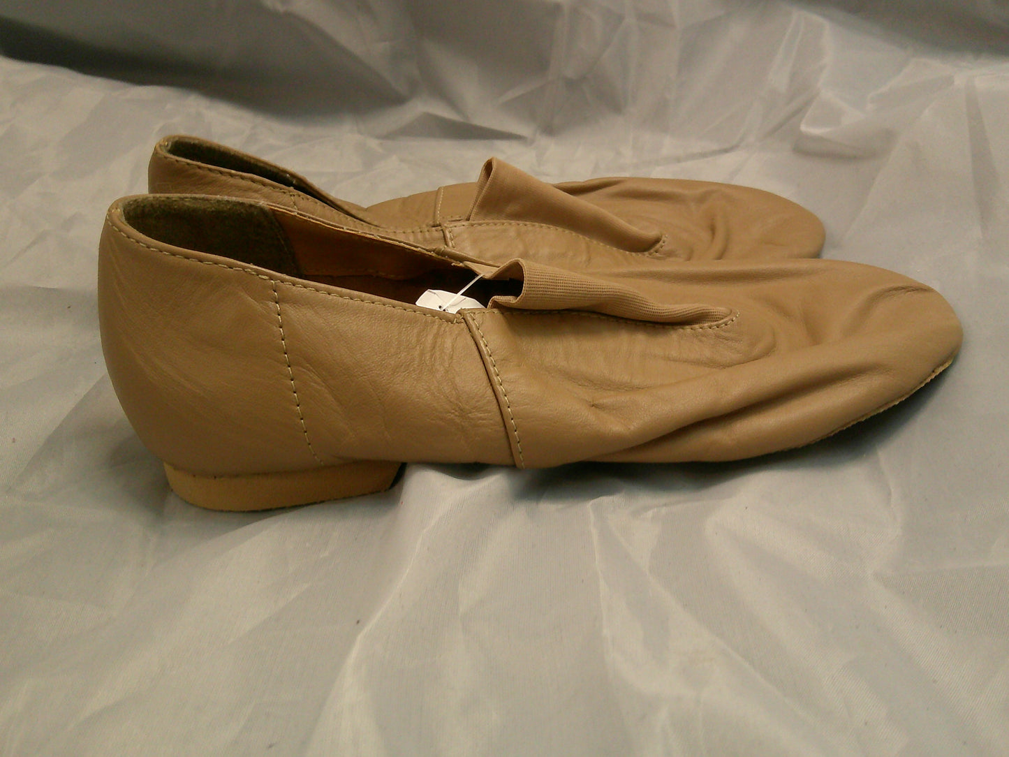 Pre-Owned Jazz Shoes Dancing Fair Adult 6M Leather Full Sole