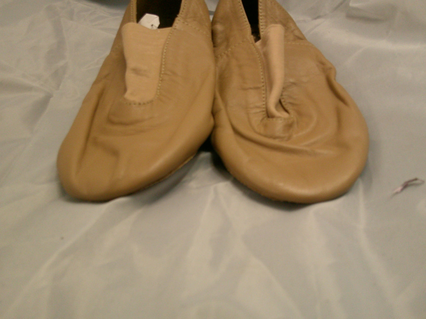 Pre-Owned Jazz Shoes Dancing Fair Adult 6M Leather Full Sole