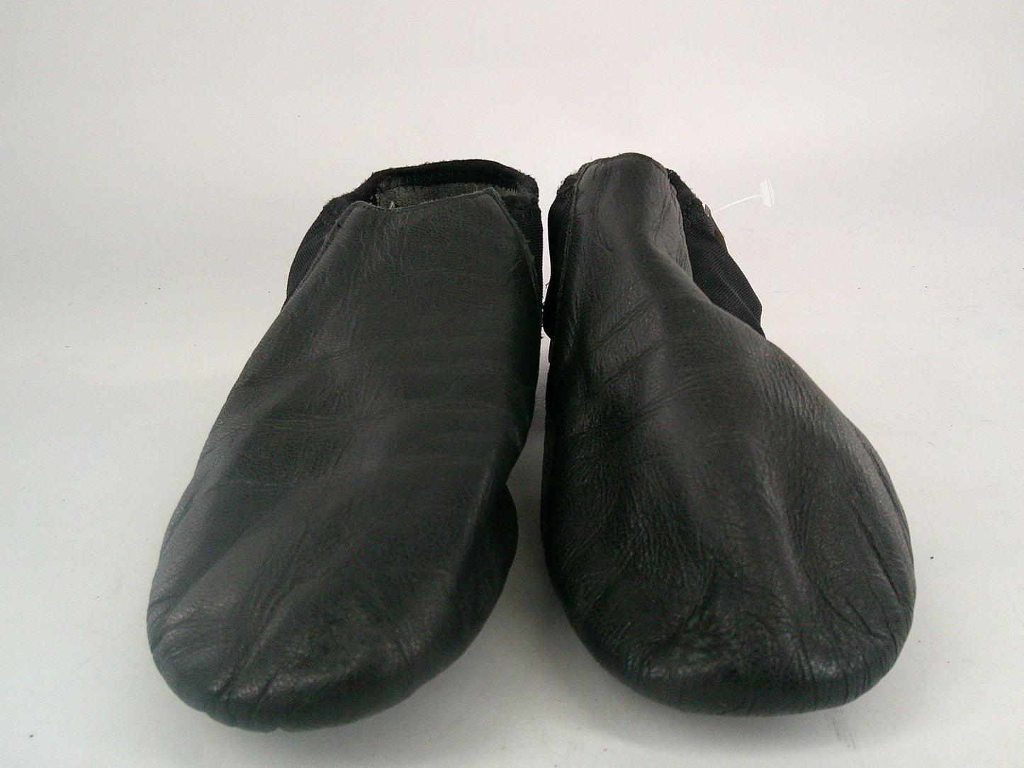 Pre-Owned Jazz Shoes DanzNMotion Adult 11M Stretch Leather Pull On Split Sole