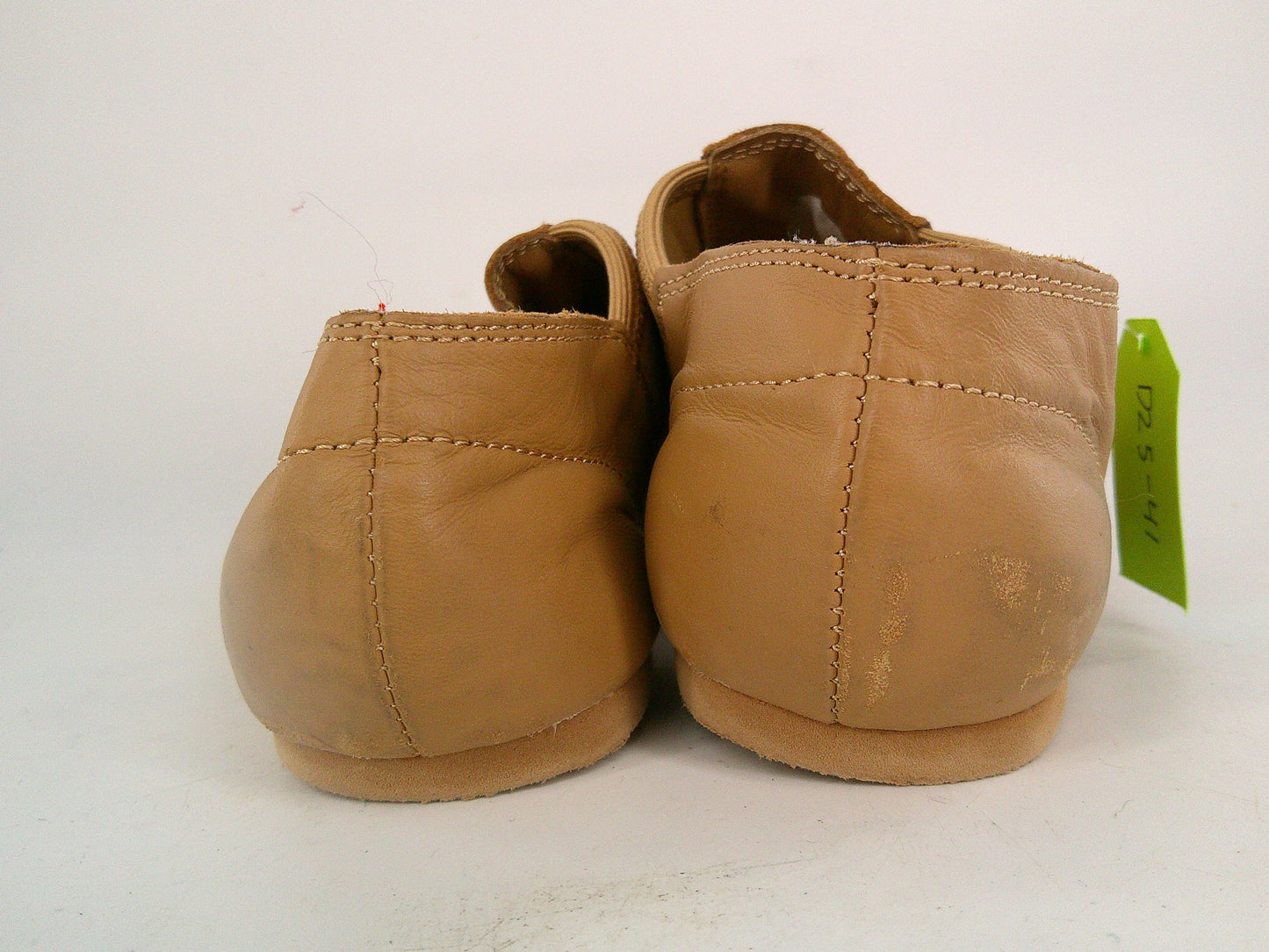 Pre-Owned Jazz Shoes Weissman Girls 3M Slip On Split Sole