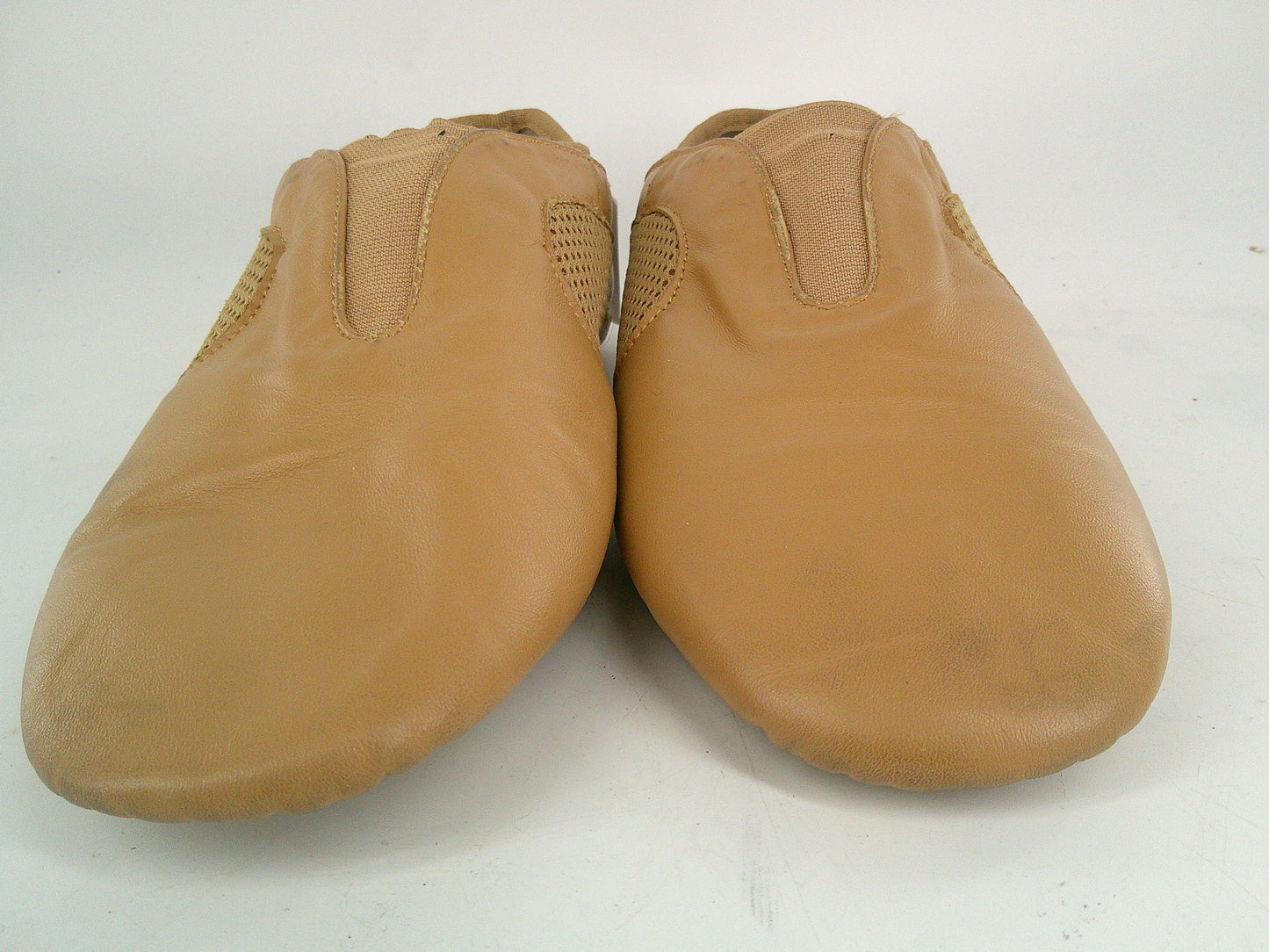 Pre-Owned Jazz Shoes Revolution Adult 7M Pull On Leather Split Sole