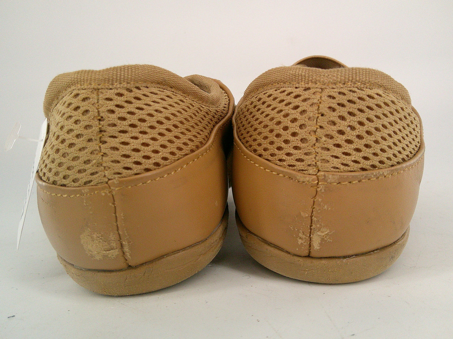 Pre-Owned Jazz Shoes Revolution Adult 7M Pull On Leather Split Sole