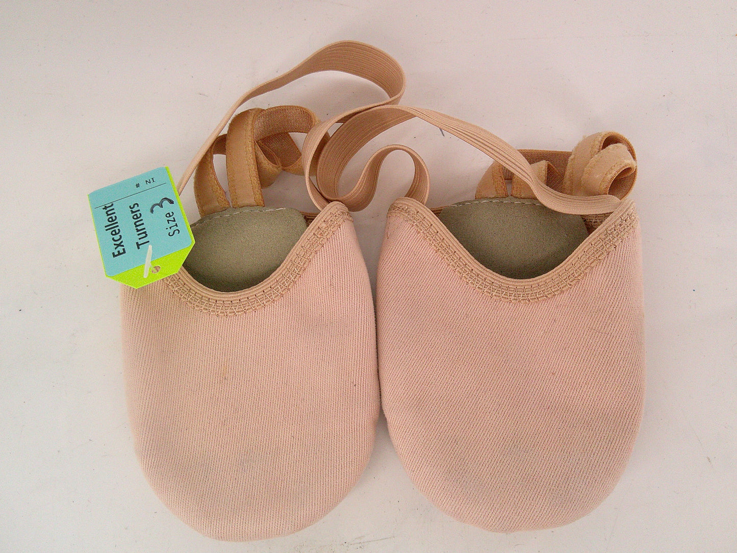 Pre-Owned Contemporary Shoes Stelle Big Kid 3 Turner Pirouettes Canvas