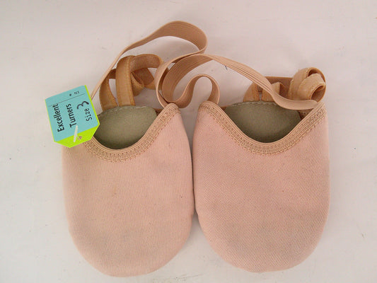Pre-Owned Contemporary Shoes Stelle Big Kid 3 Turner Pirouettes Canvas