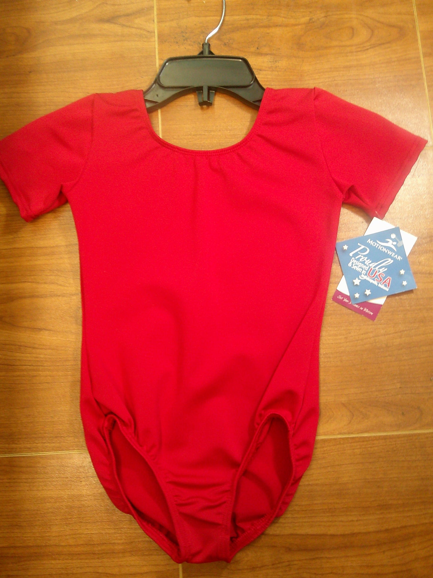 New Leotard Motionwear 2104-Short Sleeve Leotard