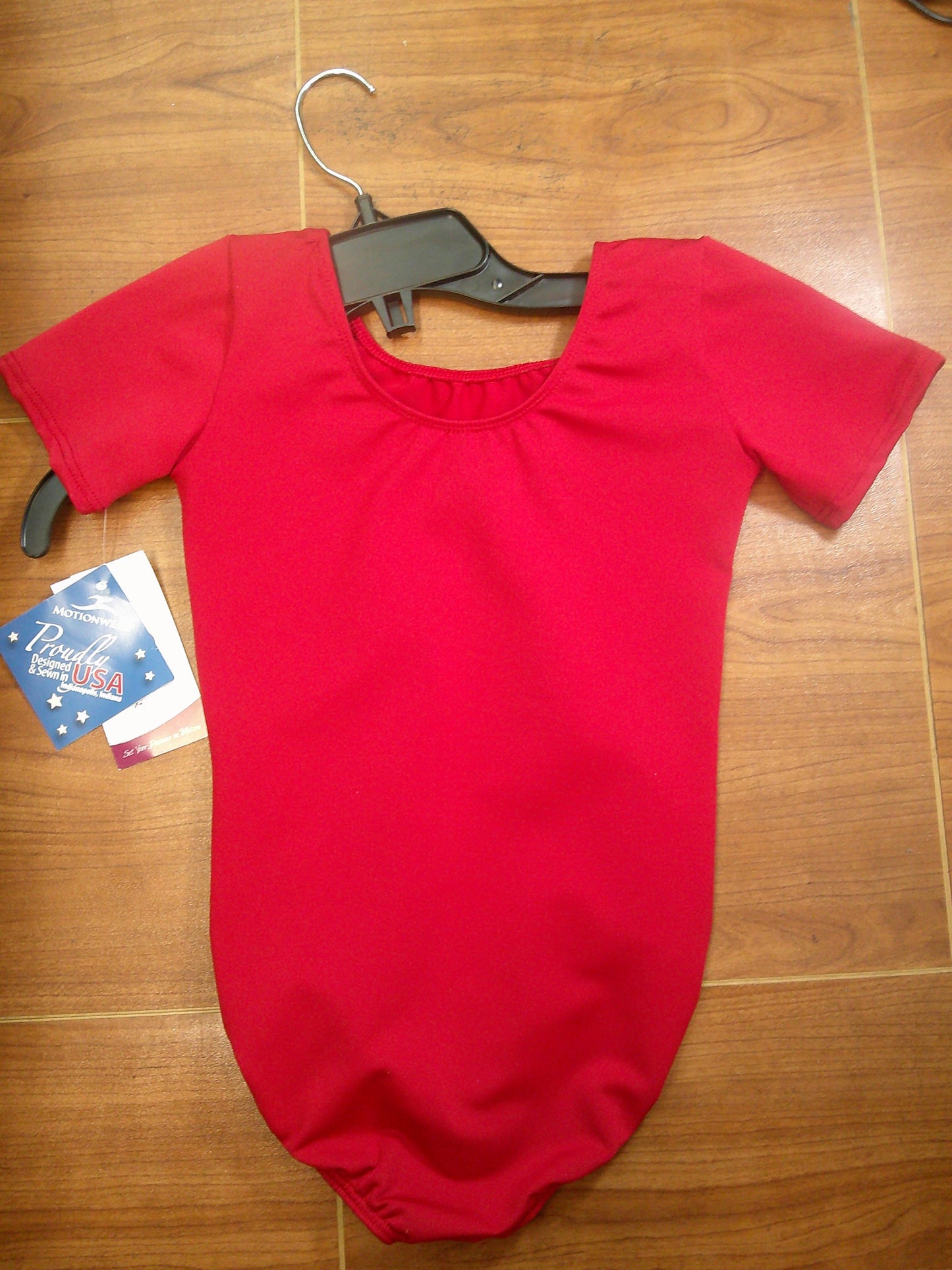 New Leotard Motionwear 2104-Short Sleeve Leotard