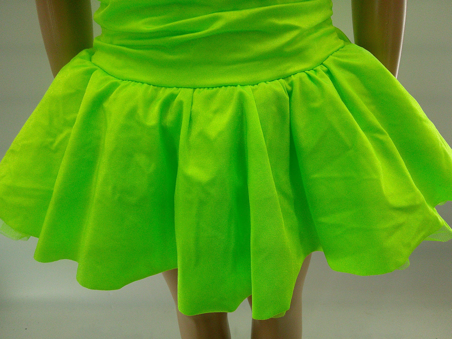 Pre-Owned Costume Medium Child Green Costume Gallery 17300 Jazz Tap Clogging Musical Theater Dress Sequin