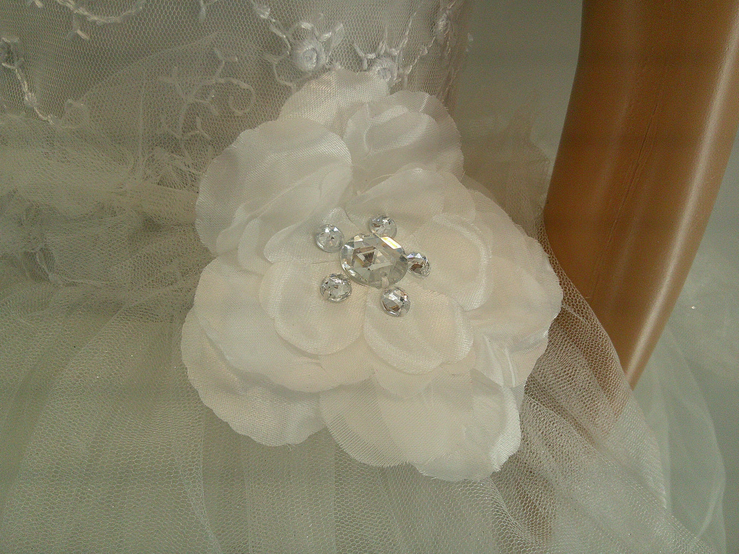 Pre-Owned Costume Ballet Small Child White Curtain Call E352 Sparkle Tutu Dress Up Pageant YAGP