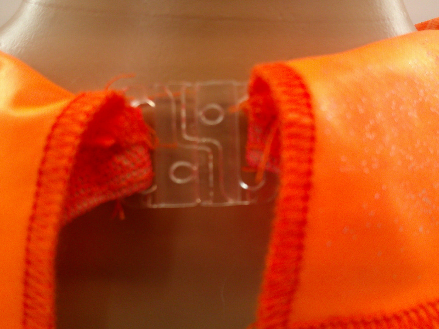 Pre-Owned Costume Medium Child Orange A Wish Come True 14292 Jazz Tap Clogging Musical Theater Polka Dot Dress Glitter