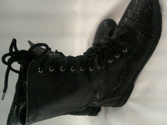 Pre-Owned Hip Hop Shoes Boots Balera WL088 Adult 8.5M Glitter