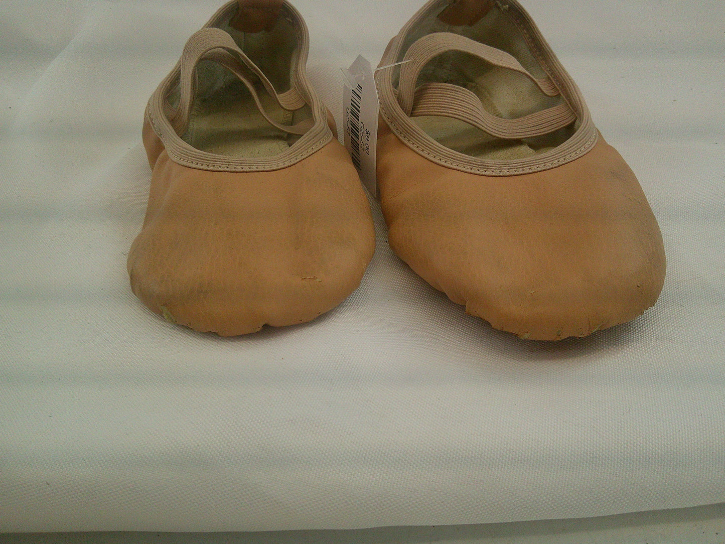 Pre-Owned Ballet Shoes Stelle Toddler 13M Leather Single Strap Full Sole