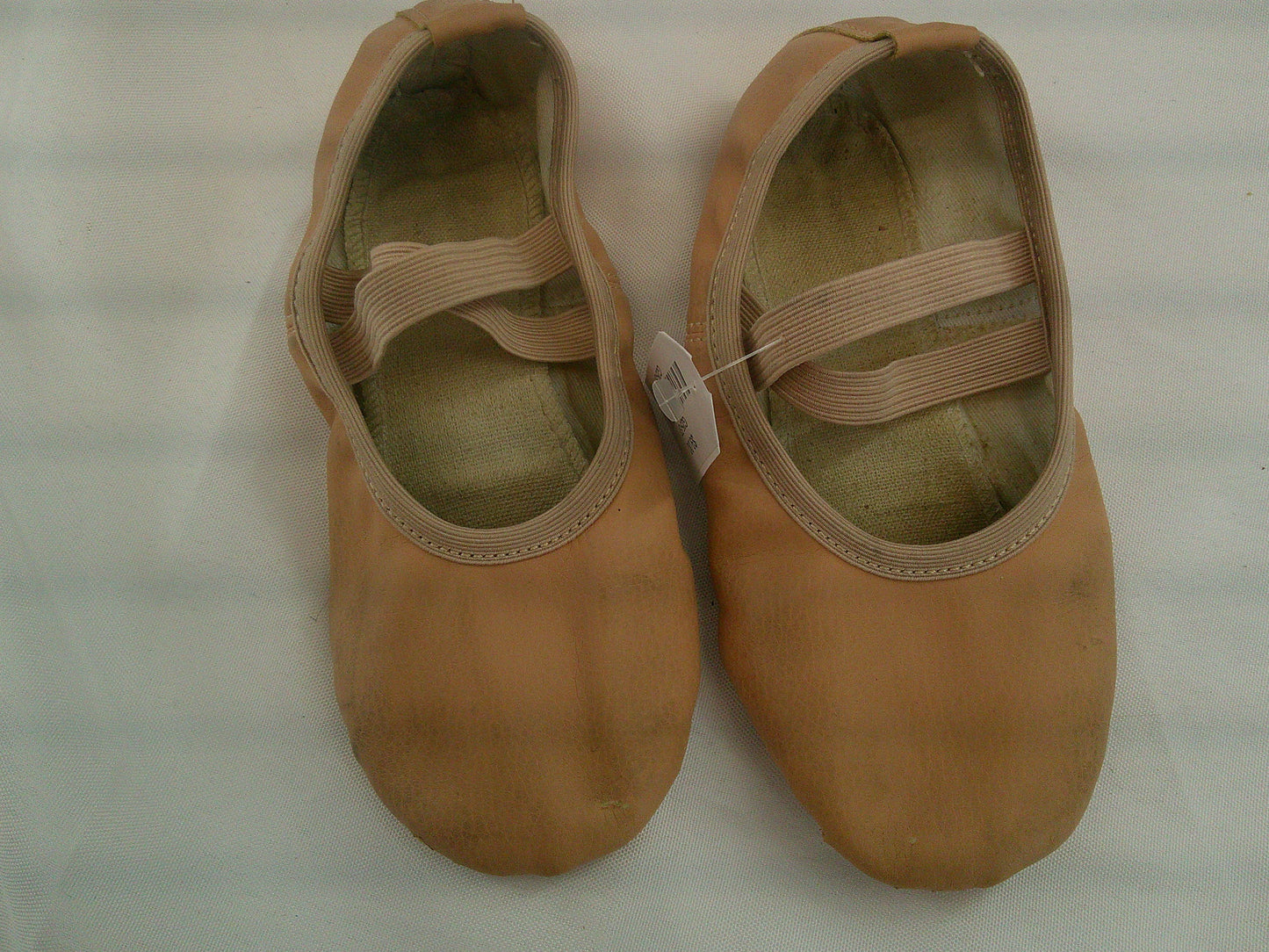 Pre-Owned Ballet Shoes Stelle Toddler 13M Leather Single Strap Full Sole
